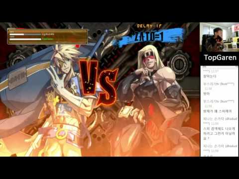 GGXrdR PSN 7/26/16 - TopGaren (Zato) Matches