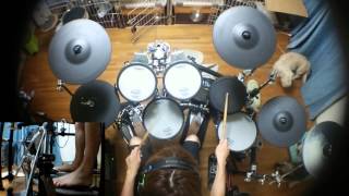 Gamma Ray Dethrone Tyranny (Drum Cover)チーム煮物