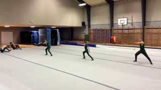 preview picture of video 'Testkonkurrence - Slagelse Junior Piger/Drenge 2014'