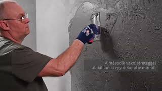 DEBBEX Dekor Beton Natural design vakolat