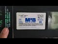 Men In Black 1997 VHS Review