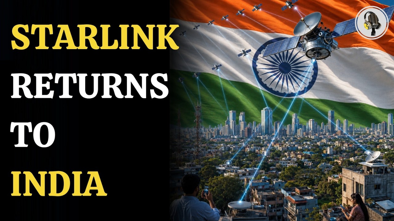 Starlink Makes Fresh Push to Enter India’s Satellite Market | WION Podcast
