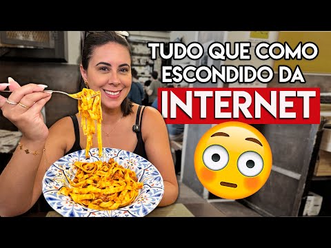 EVERYTHING WE EAT OUTSIDE THE VIDEOS