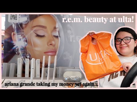 Going to Ulta to buy R.E.M. Beauty & GRWM Using New Products! | Meghan Osley