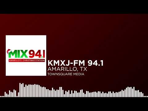 KMXJ-FM Amarillo, TX "Mix 94.1" Legal ID [Christmas Music](11/27/24)