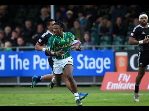 2013 Glasgow Sevens: Official day two highlights