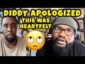 Do You Be’LIE’ve Him? Diddy Apology Video…
