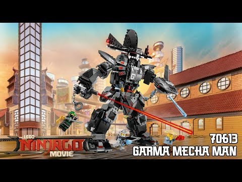 Lego The Lego Ninjago Movie: 70613 Garma Mecha Man Set Review
