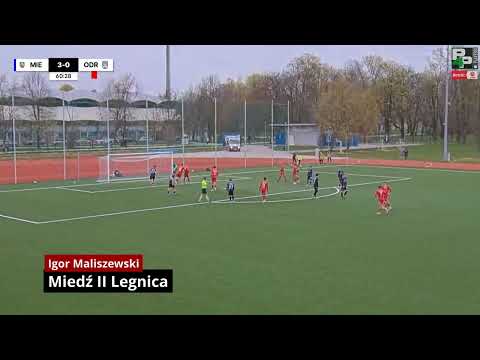 [BETCLIC III LIGA] MIEDŹ II LEGNICA - ODRA BYTOM ODRZAŃSKI 7:0 [SKRÓT SPOTKANIA - 25 KOLEJKA]