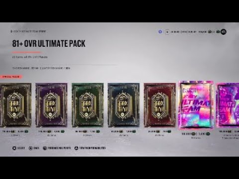 TOTY-Pakkojen avaus & settipohdintaa! | NHL 23 HUT Suomi