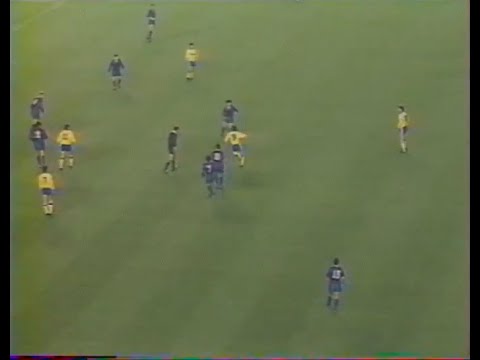 BARCELONE - DYNAMO KIEV- 1-1     (Tous les buts : Coupe des coupes 1990-1991 : 1/4 finale retour)