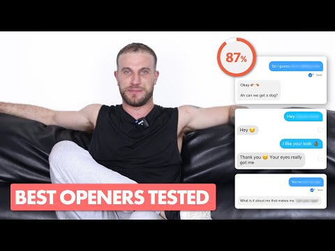 YouTube video about Effective Ways to Spark a Conversation on Tinder