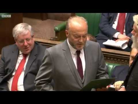 George Galloway Sworn In to Parliament, Hear! Hear!