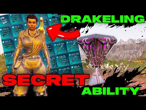 Overpowered SECRET DRAKELING ABILITY!!! How To Use the SECRET Drakeling Ability No One Knows About!!