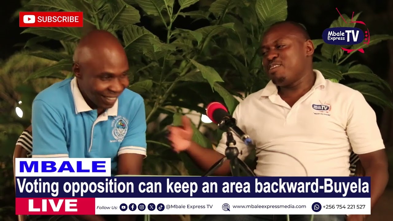 Voting opposition has kept some areas backward - Chris Buyela