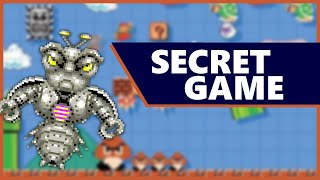 Secret game in SUPER MARIO MAKER! #shorts