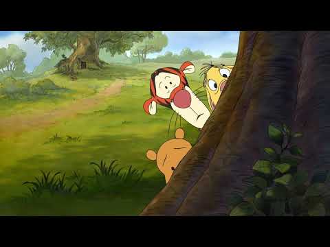 "Lola in Wonderland" Part 6: Lola Meets Pooh and Tigger ("How D'Ye Do and Shake Hands")