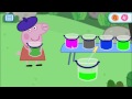 Peppa Pig Mini Games Color Mixing - best app ...
