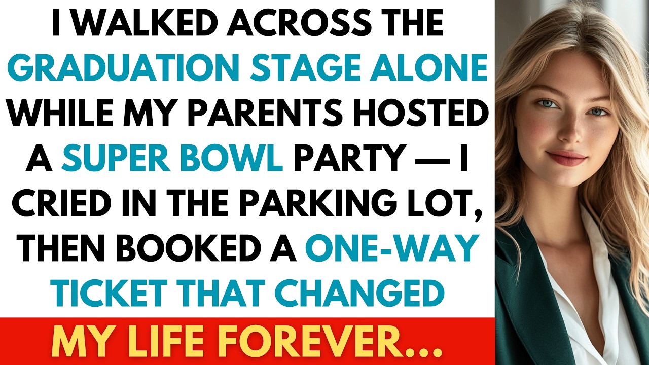 My Parents Skipped My Graduation for a Super Bowl Party—Then Asked Me for Money Right After...