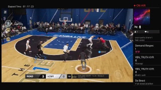 NBA LIVE 19 HYPE STREAM! |Running With The Team| NBA LIVE 18 GAMEPLAY