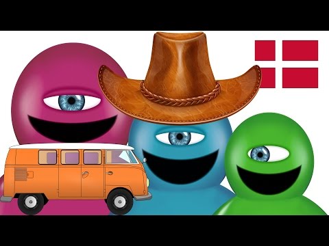 Hjulene på bussen m.m. - Danske børnesange MIX