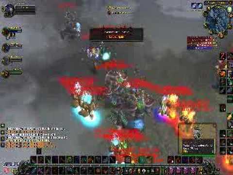 5 Shamans, one person (not the best quality) - Wow