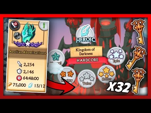 HARDCORE HEROIC MODE COMPLETED! NEW SHADOWFORGED+! Knights and Dragons