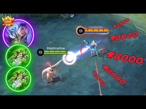 lesley late game bully build be like: 1v5?!?! 😱😱