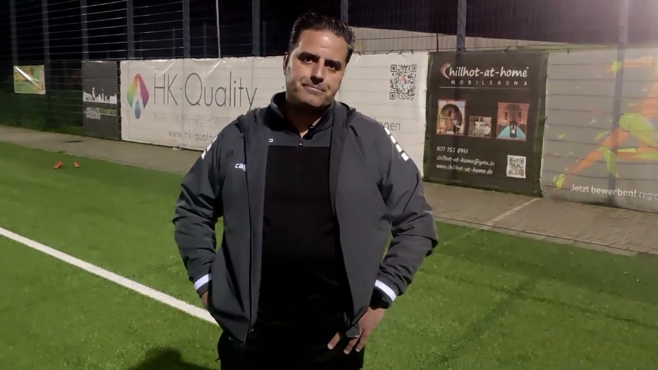  Trainer Cemil Temür – FC Teutonia Weiden – Schwierige Situation in der Mittelrheinliga