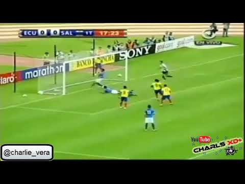 Ecuador 5 El salvador 0 // Amistoso