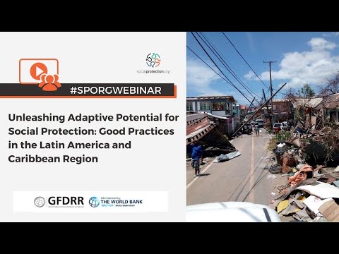 Unleashing Adaptive Potential for Social Protection - YouTube