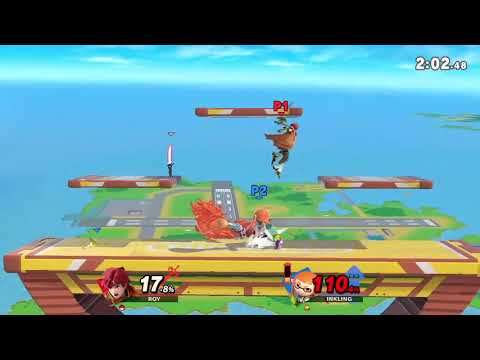 He's Our Boy Roy Montage - Smash Ultimate