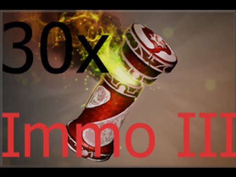 Dota 2 TI6 30x Immortal Treasure 3 Opening | DaedalusDotaTV