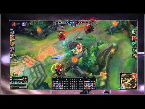SKT T1 Faker Riven vs Kennen Highlights Lol tv