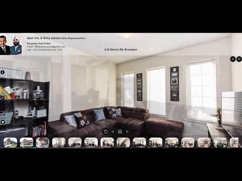 4 St Dennis Rd, Brampton