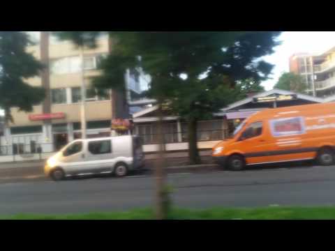 HTM Tramlijn 16 Wateringen - Statenkwartier | Via Laakkade l GTL8 3093