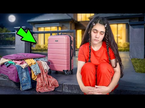 My Parents KiCKED ME OUT of the HOUSE...