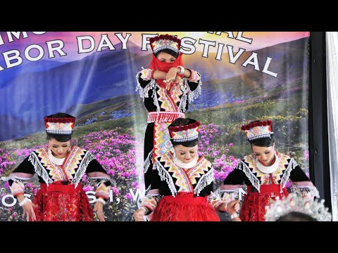 Leej Muam Hmoob - 3rd place / Hmong Dancing Oshkosh 9/4/2022