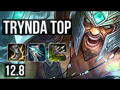 TRYNDAMERE vs GRAVES (TOP) | 13/1/5, 3.0M mastery, Legendary | BR Master | 12.8