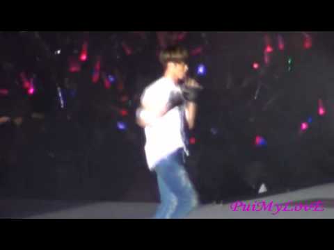 HD 120922 SMTown in Jakarta   Yunho Dance Battle