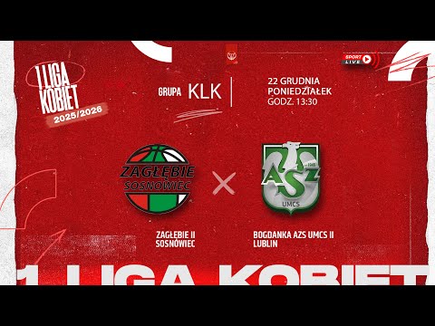 Zagłębie II Sosnowiec - Bogdanka AZS UMCS II Lublin (KLK)