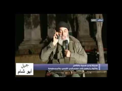 مقابلة مع أبو عبد الرحمن سلقين القيادي في حركة أحرار الشام متحدثاً عن تحرير إدلب