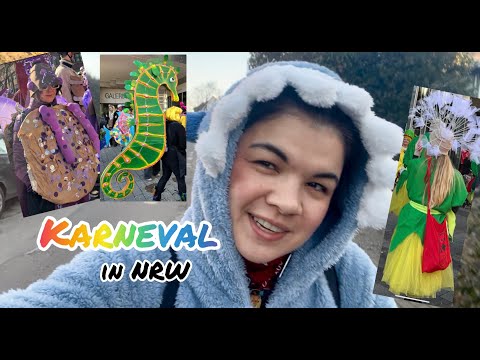 Karneval in NRW - Köln, Düsseldorf, Hitdorf