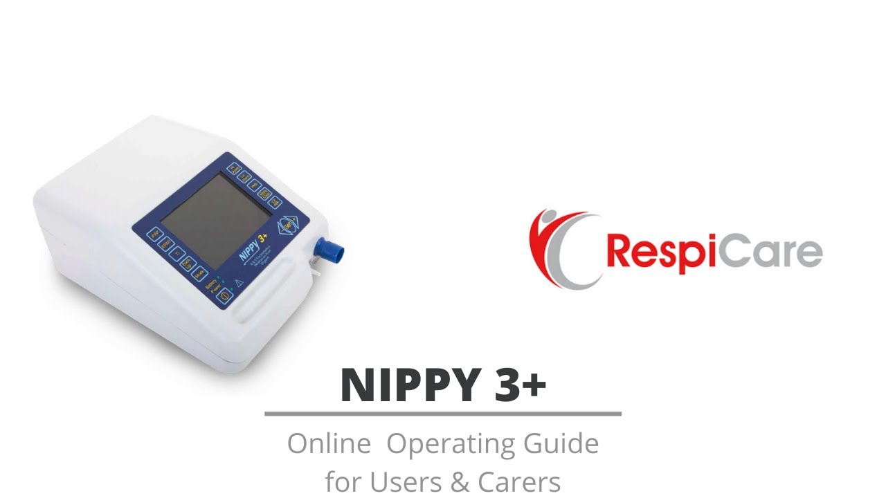 Nippy 3+ Operating Guide