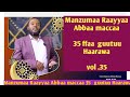 Manzuumaa Raayyaa Abbaa Maccaa 3ffaa Haarawa Guutuu