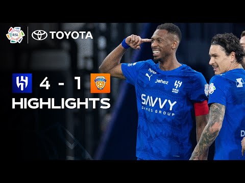 Statement win! 🔵🔥 Al Hilal down Al Fayha | Powered by Toyota