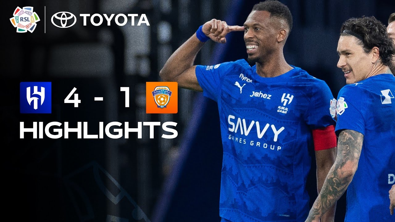 Al Hilal vs Al Fayha Highlights