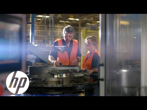 Hewlett Packard (HP) HP 951XL rašalo kasetė, geltona video