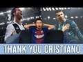 Messi Fan reacts to: THANK YOU CRISTIANO RONALDO | Real Madrid official video Reaction