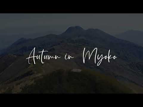 Autumn in Myoko